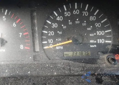 2000 Toyota Tacoma из США, поврежденный, VIN 4TAVL52N2YZ661258